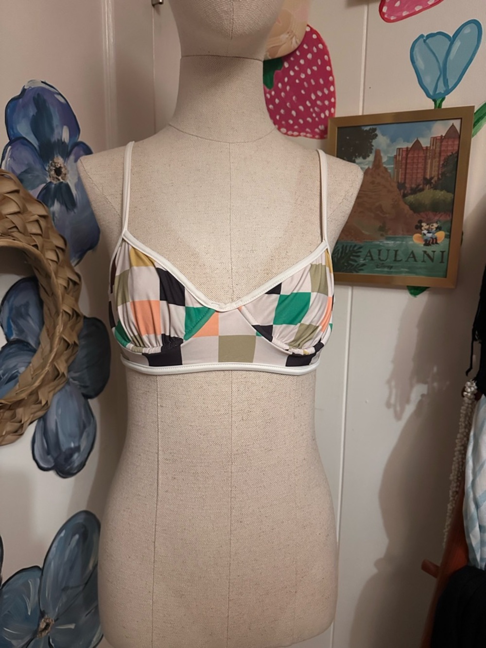 Acacia Swimwear Bikini Top - Multi Color